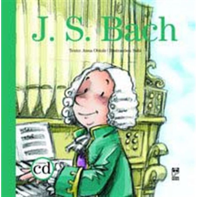 Livro J. S. Bach - Obiols - Panda Books