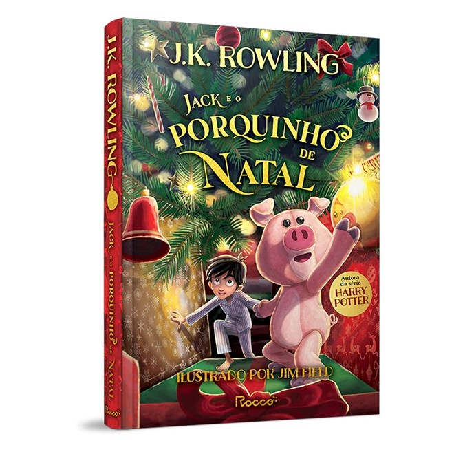 Livro - Jack e o Porquinho de Natal - Rowling