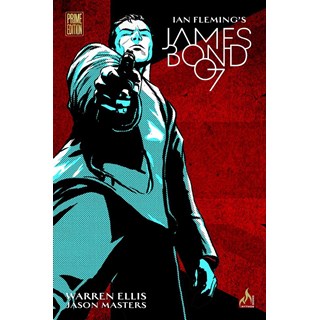 Livro - James Bond - Vargr - Vol. 1 - Ellis/masters