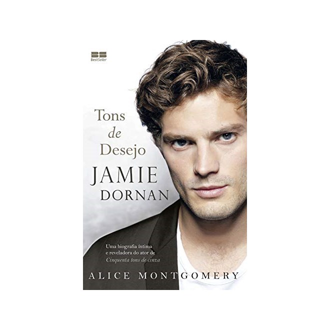 Livro - Jamie Dornan:tons de Desejo - Montgomery