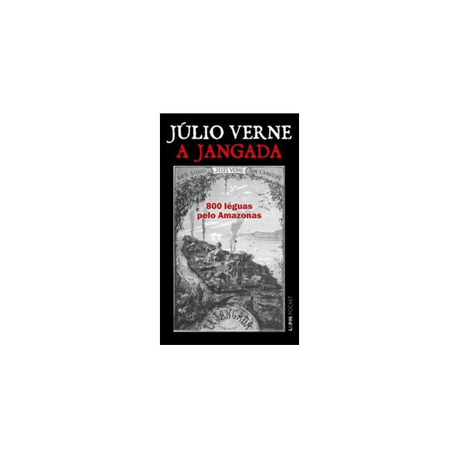 Livro - Jangada, A - Verne