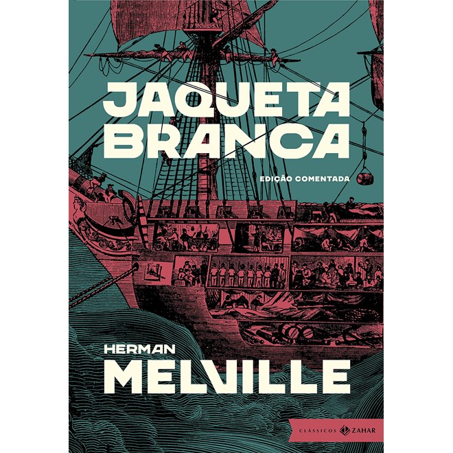 Livro - Jaqueta Branca - Melville
