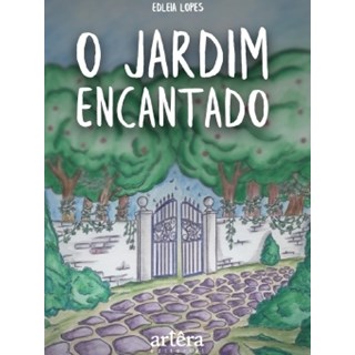Livro - Jardim Encantado, O - Lopes