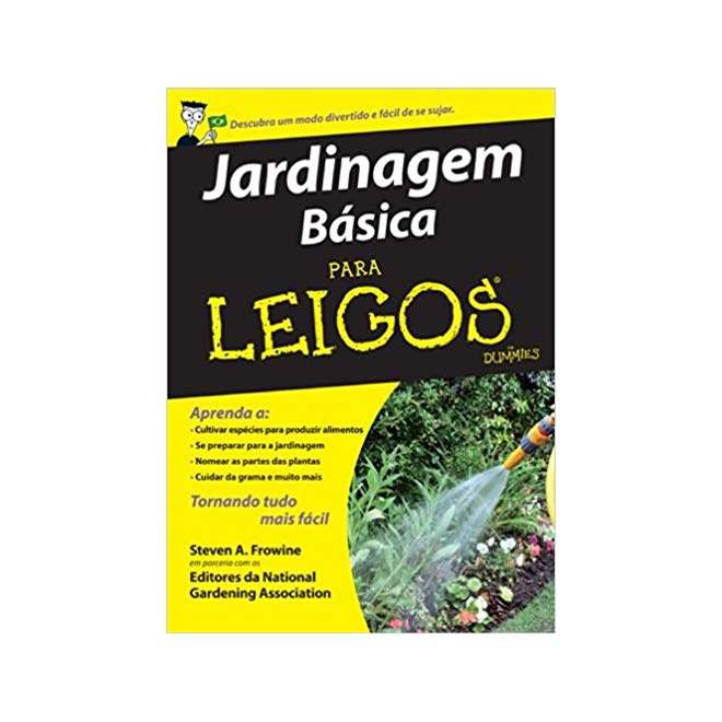Livro - Jardinagem Basica para Leigos - Frowine