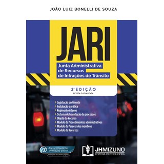Livro - Jari - Junta Administrativa de Recursos de Infrações de Trânsito - Souza