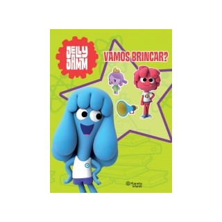 Livro - Jell Jamm - Vamos Brincar - Planete Infantil