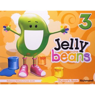 Livro - Jelly Beans Students Book - Volume 3 - Williams/smith