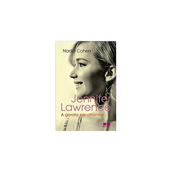 Livro - Jennifer Lawrence: a Garota em Chamas - Cohen