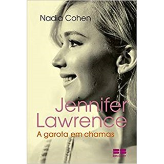 Livro - Jennifer Lawrence: a Garota em Chamas - Cohen