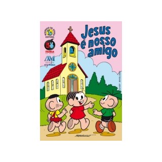 Livro - Jesus e Nosso Amigo - Leite