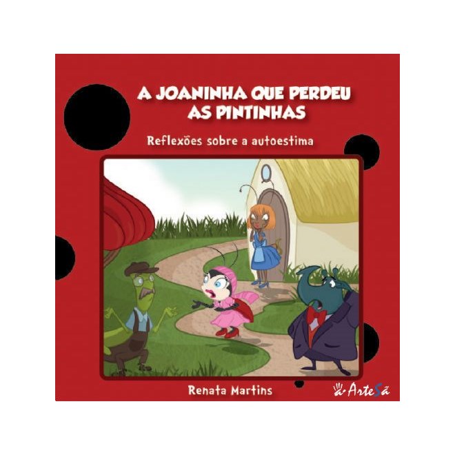 Livro  Joaninha Que Perdeu as Pintinhas, A - Martins