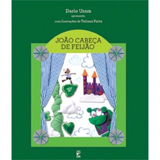 Livro - João Cabeça de Feijão - Uzam - Panda Books