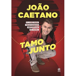 Livro - João Caetano - Tamo Junto
