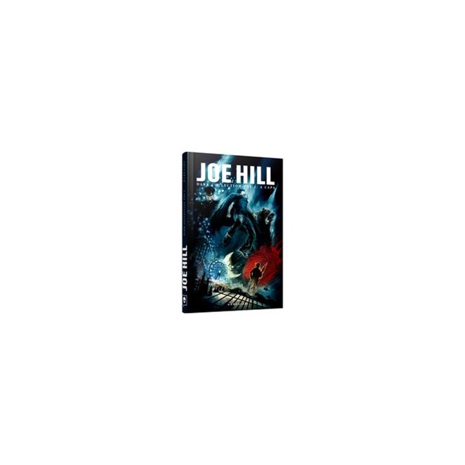 Livro - Joe Hill - Dark Collection - Vol. 01: a Capa - Nelson Zach; Dánie