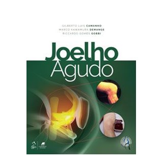 Livro - Joelho Agudo - Camanho/demange/gobb