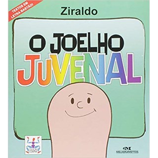 Livro - Joelho Juvenal, O - Ziraldo
