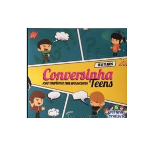 Livro - Jogo Conversinha Teens -