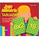 Livro - Jogo da Memoria - Tabuada - Caixa com Minilivro e 200 Cartas - Tadeu