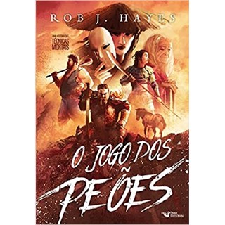 Livro - Jogo dos Peoes, O - Hayes