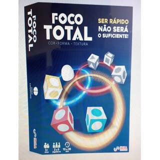Livro - Jogo Foco Total -