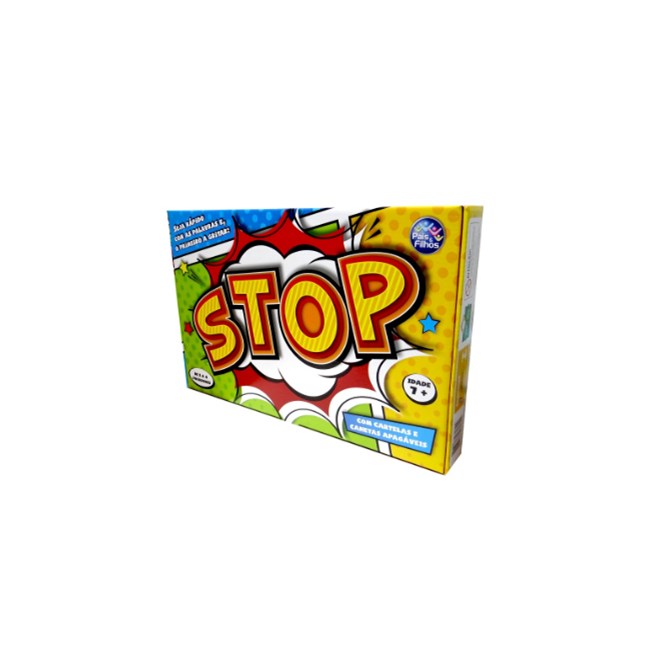 Livro - Jogo Stop - 