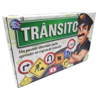 Livro - Jogo Transito - Pais e Filhos - Varios