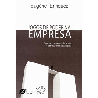 Livro - Jogos de Poder Na Empresa - Enriquez