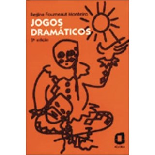 Livro - Jogos Dramaticos - Monteiro