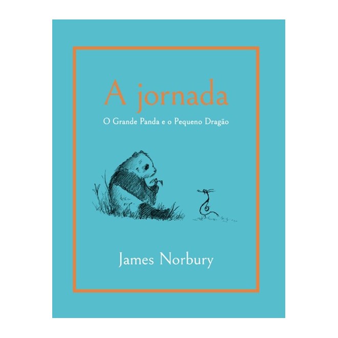 Livro - Jornada, A: o Grande Panda e o Pequeno Dragao - Norbury