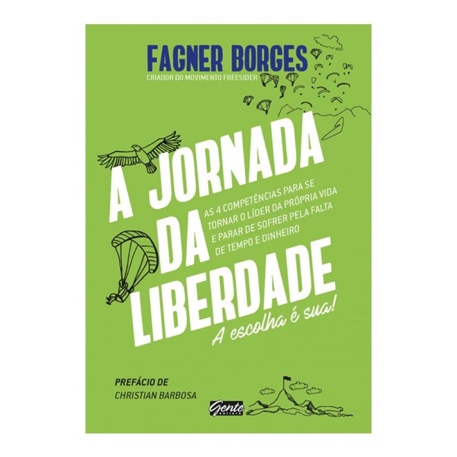 Livro - Jornada da Liberdade, A - Borges