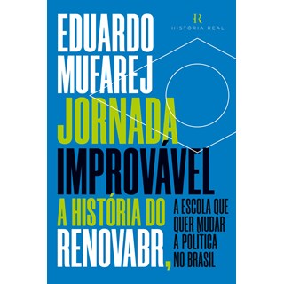 Livro - Jornada Improvavel - Eduardo Mufarej