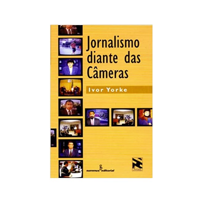 Livro - Jornalismo Diante das Cameras - Yorke