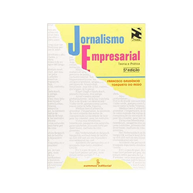 Livro - Jornalismo Empresarial - Torquato