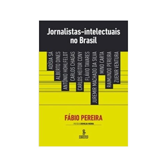 Livro - Jornalistas-intelectuais No Brasil - Pereira