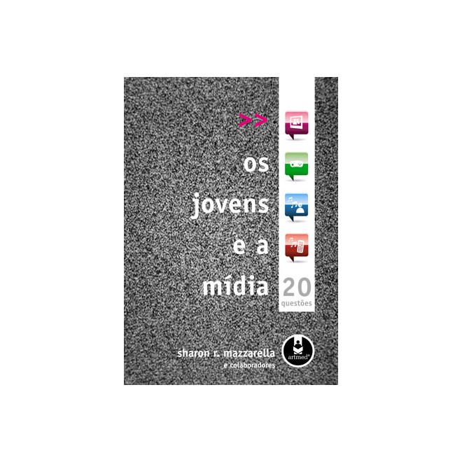 Livro - Jovens e a Midia, os - 20 Questoes - Mazzarella