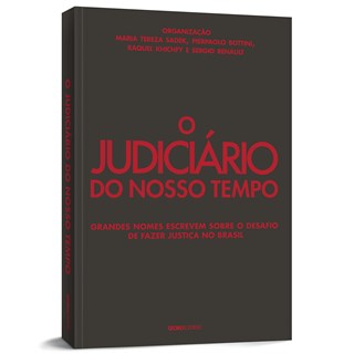 Livro Judiciário do Nosso Tempo, O - Sadek - Globo
