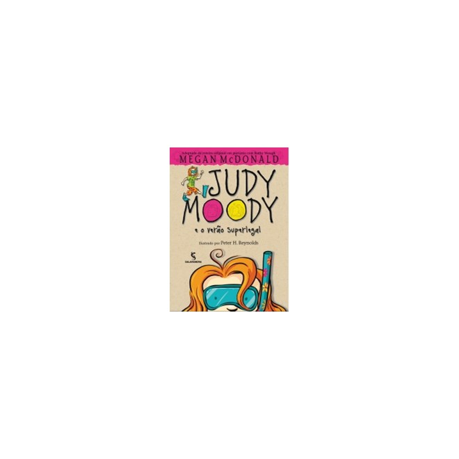 Livro - Judy Moody e o Verao Superlegal - Col. Judy Moody - Mcdonald