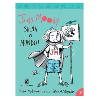 Livro - Judy Moody Salva o Mundo - Mcdonald
