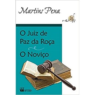 Livro - Juiz de Paz Na Roca, o - o Novico - Col.grandes Leituras - Classicos da Lit - Pena