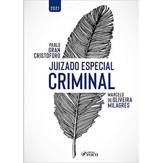 Livro - Juizado Especial Criminal - Cristoforo,pablo Gra