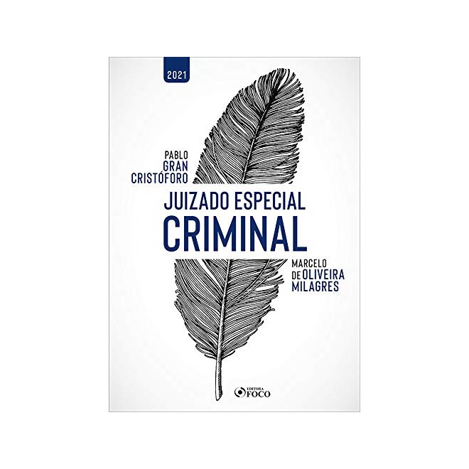 Livro - Juizado Especial Criminal - Cristoforo,pablo Gra