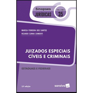 Livro - Juizados Especiais Civeis e Criminais - Chimenti/santos