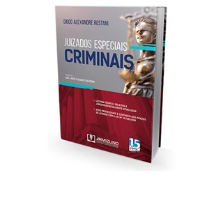 Livro - Juizados Especiais Criminais - Restani