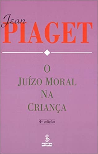 Livro Juizo Moral Na Crianca O Piaget