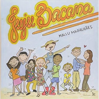 Livro - Juju Bacana - Magalhães Livro - Juju Bacana - Magalhães
