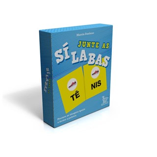 Livro - Junte as Silabas: Procure as Imagens Iguais e Forme a Palavra - Danhese