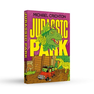 Livro - Jurassic Park - Nova Edicao - Michael