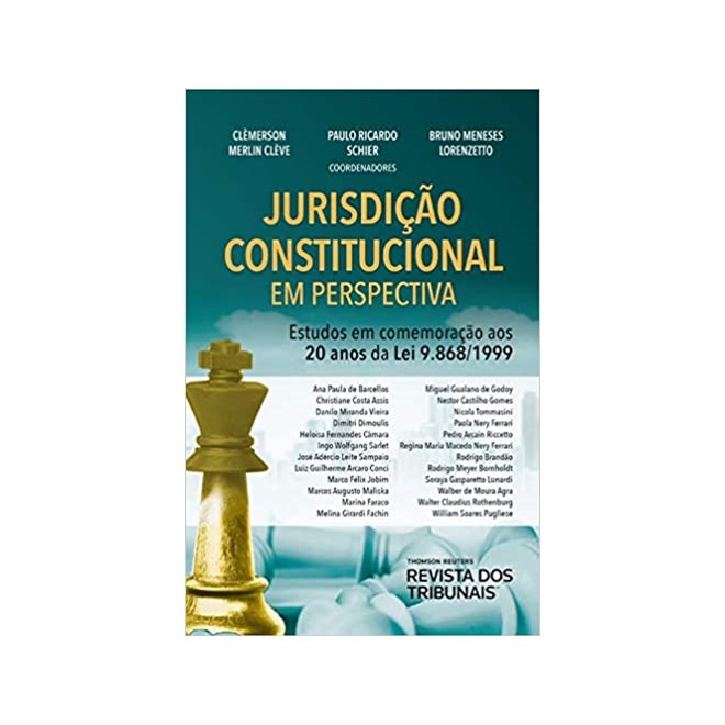 Livro - Jurisdicao Constitucional em Perspectiva - Cleve/schier/lorenze