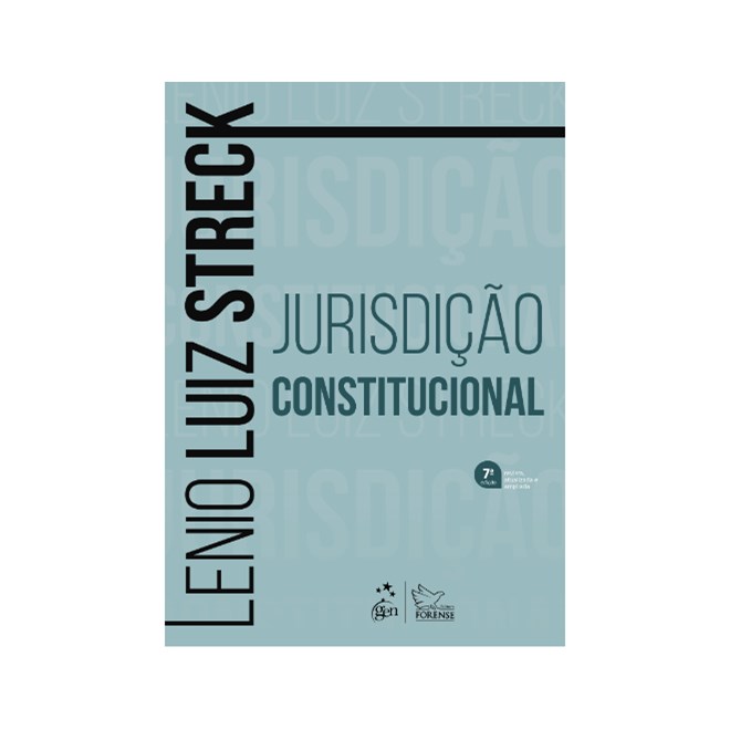Livro - Jurisdicao Constitucional - Streck