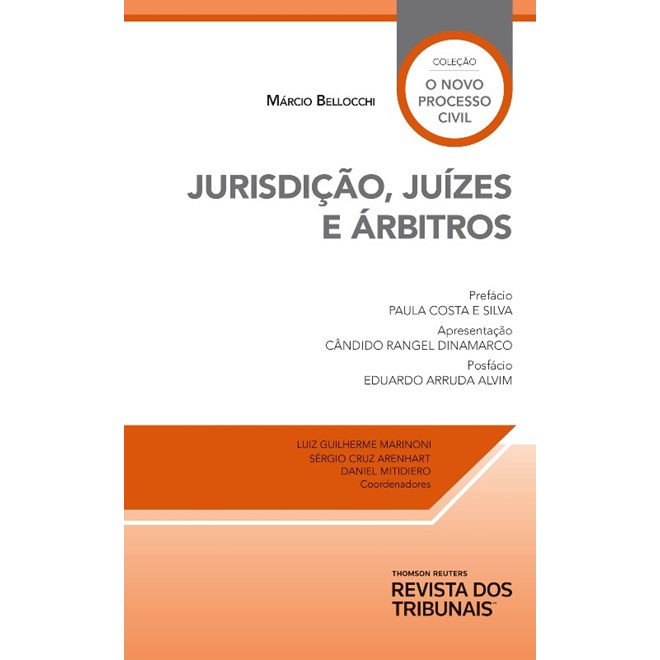 Livro - Jurisdicao, Juizes e Arbitros - Bellocchi